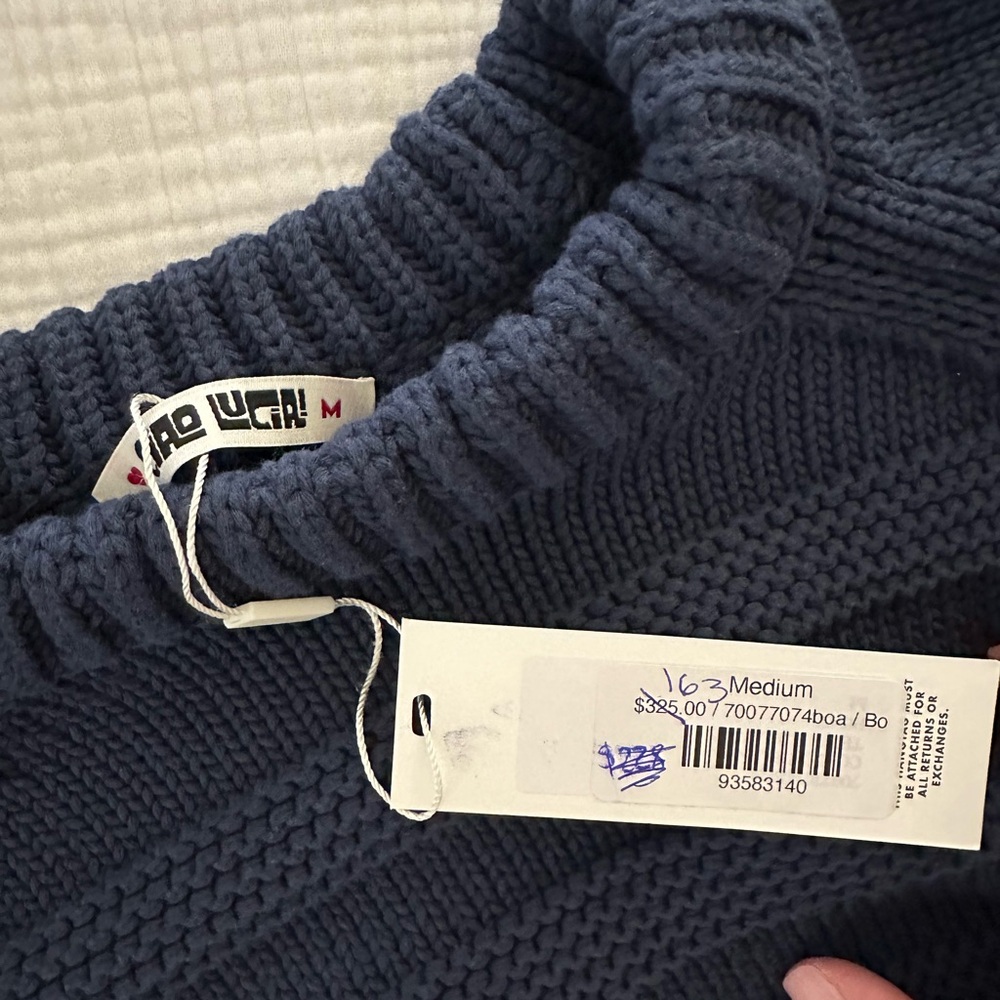 Ciao Lucia Sweater